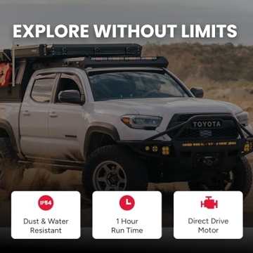 VIAIR 300P Portable Tire Inflator for Trucks and SUVs