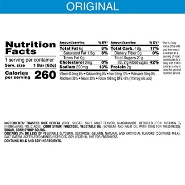 Kellogg's Rice Krispies Treats - Bulk 72 Count Pack