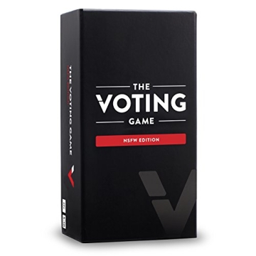 The Voting Game After Dark Edition - The Hilarious Adult Party Card Game About Finding Out Who Your ...