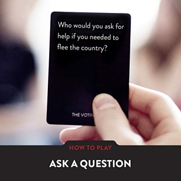 Vote for Fun with the After Dark Edition Card Game