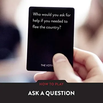 Vote for Fun with the After Dark Edition Card Game