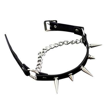 Crazy Hunter Women Boot Bracelet Metal Spike Chains Bling Western Fashion Jewelry Anklet Shoe Charm