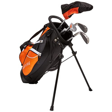 Aspire Golf Junior Plus Complete Golf Club Set for Children Kids - 5 Age Groups Boys & Girls - Right...