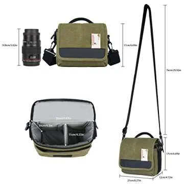Compact Waterproof Camera Bag for All Photographers