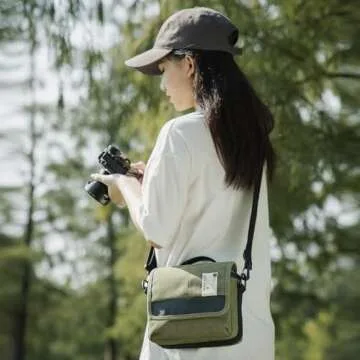 Compact Waterproof Camera Bag for All Photographers