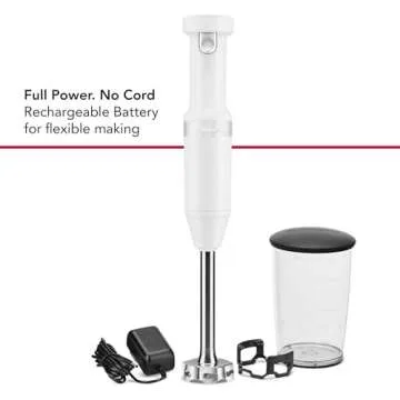 Cordless KitchenAid Hand Blender - Blend with Ease