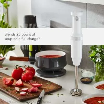 Cordless KitchenAid Hand Blender - Blend with Ease
