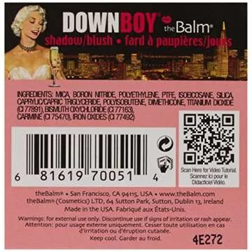 theBalm Shadow/Blush, DownBoy