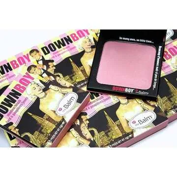 theBalm Shadow/Blush, DownBoy