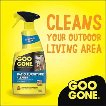 Goo Gone Patio Furniture Cleaner - 24 Fl. Oz. Stain Remover