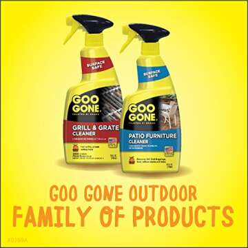 Goo Gone Patio Furniture Cleaner - 24 Fl. Oz. Stain Remover