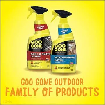 Goo Gone Patio Furniture Cleaner - 24 Fl. Oz. Stain Remover