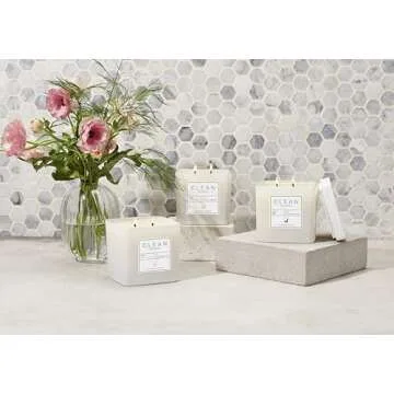 CLEAN RESERVE Home Candle | Natural Soy Blend Scented Candle | Premium Non-Toxic Candle Made with Sustainable Ingredients | Up to 40 Hour Burn Time | 8 oz