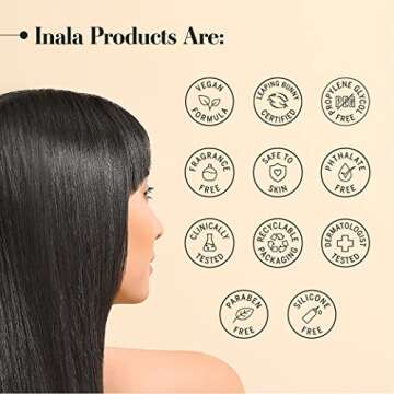 Inala Power Potion Hair Growth Serum for All Hair Types