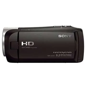 Sony HDRCX240/B Video Camera 27x Optical Zoom Black