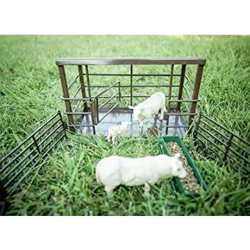 Little Buster Toys Charolais Family Set for Kids