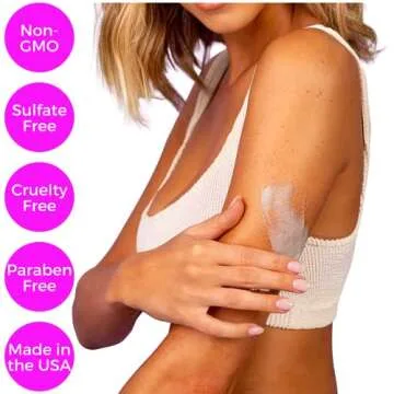 Kopari KP Scrub Full Size and Travel Size Set | Body Bumps Be Gone Scrub with 10% AHA, to Smooth Skin, Reduce Bumps, Decongest Pores, Clarifying, Gently Exfoliate & Wash | 8.45 fl oz and 2 fl oz