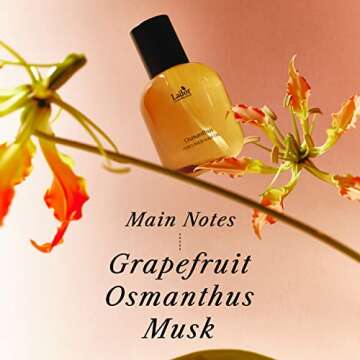 LA'DOR Hair Perfume Oil - Frizz Control and Nourishing Gloss