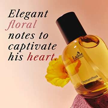 LA'DOR Hair Perfume Oil - Frizz Control and Nourishing Gloss