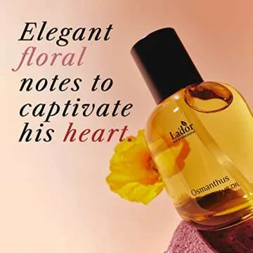 LA'DOR Hair Perfume Oil - Frizz Control and Nourishing Gloss