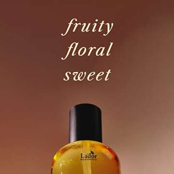 LA'DOR Hair Perfume Oil - Frizz Control and Nourishing Gloss