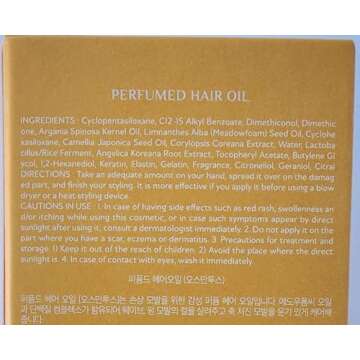 LA'DOR Hair Perfume Oil - Frizz Control and Nourishing Gloss