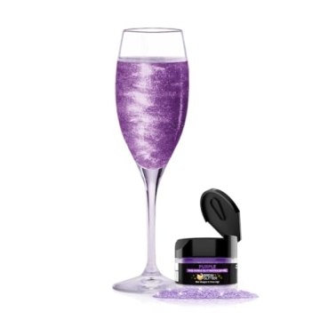 Bakell Brew Glitter Purple for Stunning Drinks and Cocktails