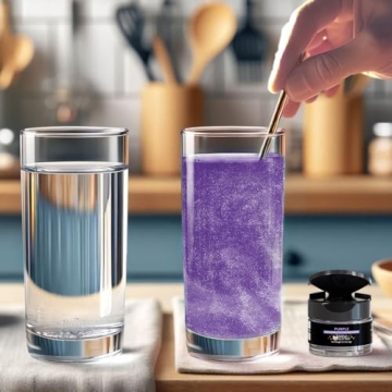 Bakell Brew Glitter Purple for Stunning Drinks and Cocktails