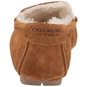 Koolaburra by UGG mens Tipton Slipper, Chestnut, 11 US