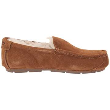 Koolaburra by UGG mens Tipton Slipper, Chestnut, 11 US