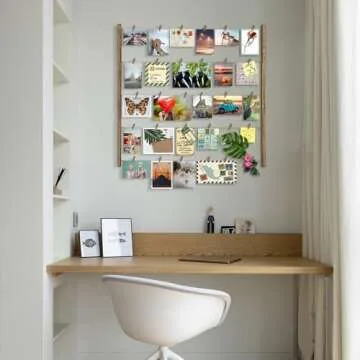 Love-KANKEI Adjustable Wood Photo Frame Display