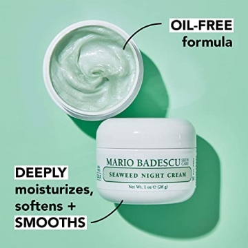Mario Badescu Seaweed Night Cream for Radiant Skin