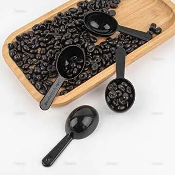 AUEAR 5 Pack Tablespoon Coffee Scoop - Perfect for Measuring Ingredients