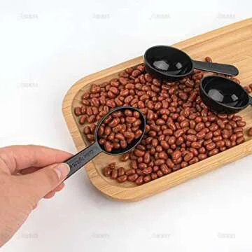 AUEAR 5 Pack Tablespoon Coffee Scoop for Kitchen Essentials