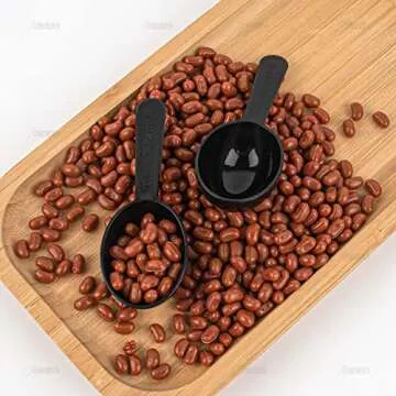 AUEAR 5 Pack Tablespoon Coffee Scoop for Kitchen Essentials