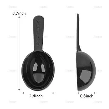 AUEAR 5 Pack Tablespoon Coffee Scoop for Kitchen Essentials