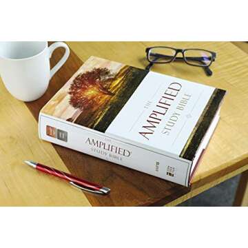 The Amplified Study Bible, Hardcover