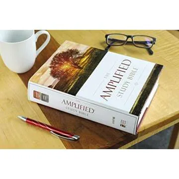 The Amplified Study Bible, Hardcover