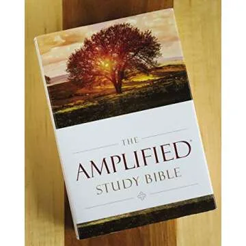 The Amplified Study Bible, Hardcover