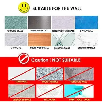 GERUIKE Adhesive Towel Ring Self Adhesive Hand Towel Ring Stainless Steel Rustproof Bathroom Towel Holder Wall Mount