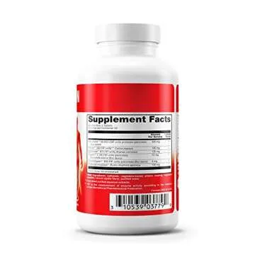 Douglas Laboratories Wobenzym N - Authentic German Supplement - Systemic Enzymes - For Immune System...