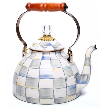 Stylish MACKENZIE-CHILDS Tea Kettle for Kitchen Decor