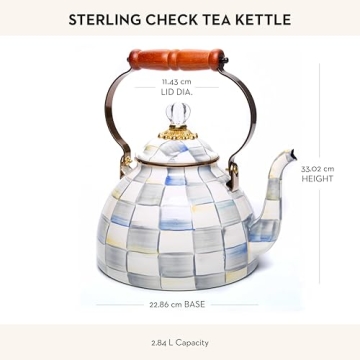 Stylish MACKENZIE-CHILDS Tea Kettle for Kitchen Decor