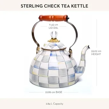 Stylish MACKENZIE-CHILDS Tea Kettle for Kitchen Decor