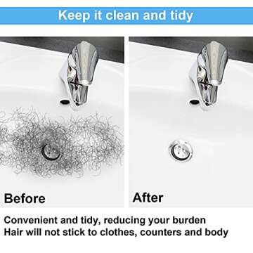 Aksice Beard Trimming Catcher Bib, Beard Hair Catcher for Men Shaving, Non-Stick Beard Apron Cape Grooming Cloth, with 4 Suction Cups - White