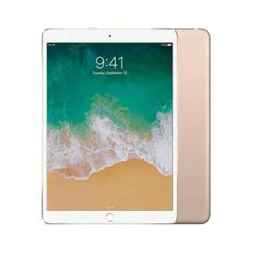 Apple iPad Pro 10.5-inch 64GB WiFi Only, Gold (Renewed)