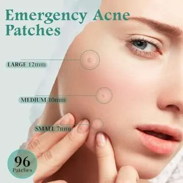 Advance Invisible Pimple Patches with Tea Tree Oil