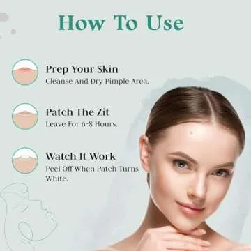 Advance Invisible Pimple Patches with Tea Tree Oil
