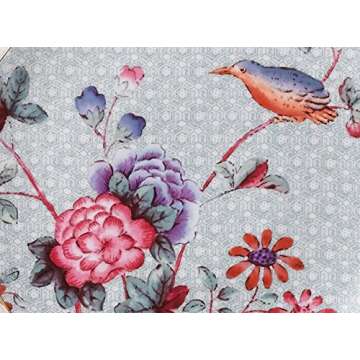 Wedgwood Cuckoo, Set of 4 Tea Plates, 8.25", Multi Color