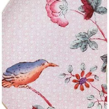 Wedgwood Cuckoo, Set of 4 Tea Plates, 8.25", Multi Color